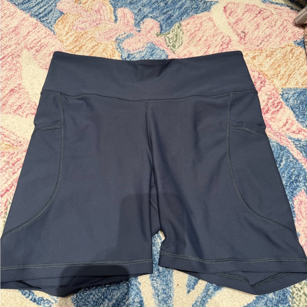 Old Navy Women's Navy Bike Shorts